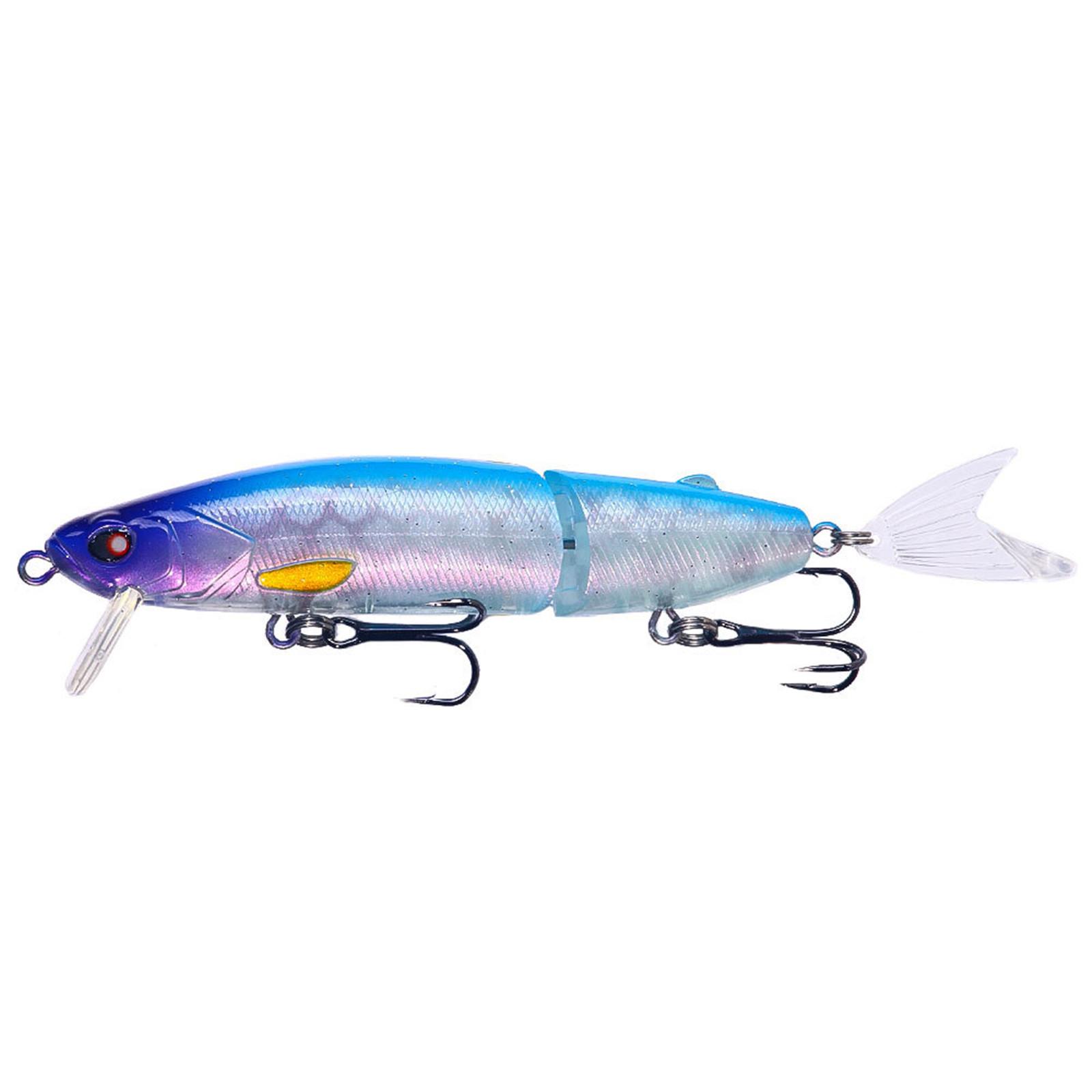 

Fishing Baits Multi Sections Baits Fishhooks Salt/Freshwater 3D Fishing Baits Swimbait Wobbler Fishing Tackle