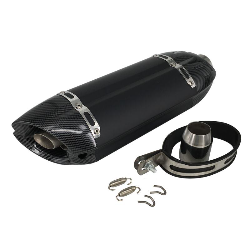 51 Mm Motorcycle Scooter Exhaust Modified Exhaust Pipe Z800/R6/R1/Z1000 Modified Rear Demon-Style Muffler