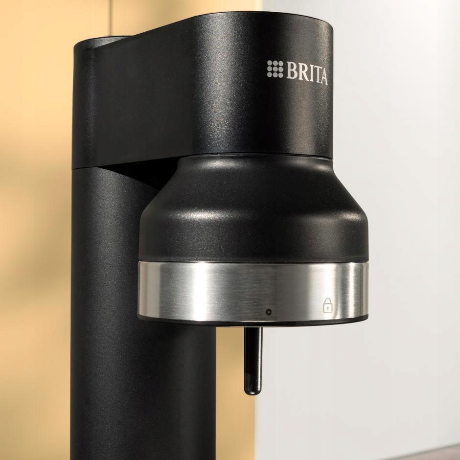 Brita Sodatrio Carbonator (Black)