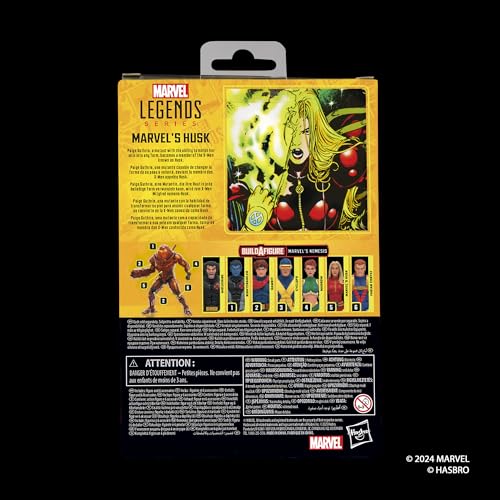 Marvel Legends Series Husk, 6-inch scale action figure for your X-Men Comics collection.