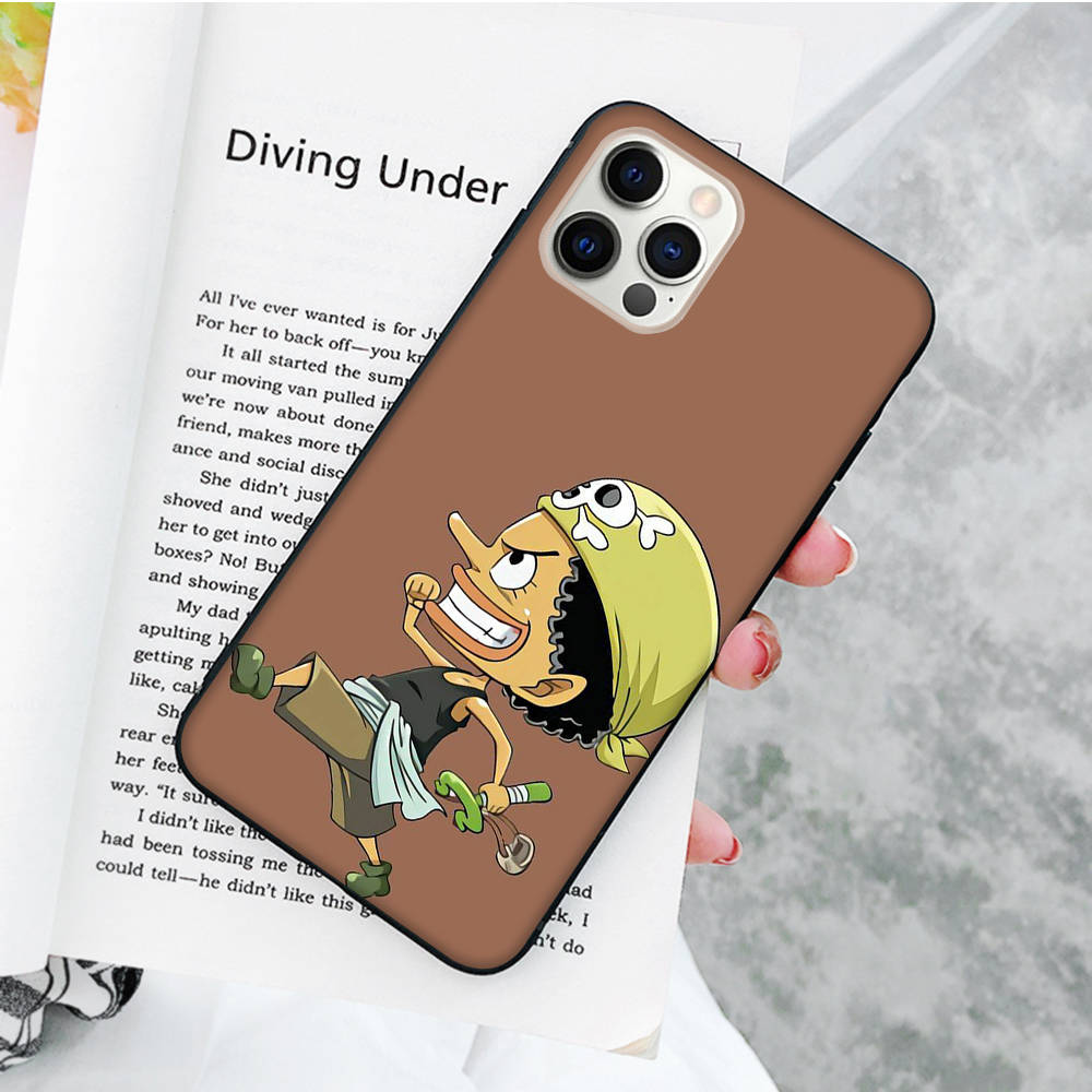 JW76 Little Man One Piece Black Soft Case for OPPO Reno 8 6 5 4 Pro Plus Find X3 A17 A3 A31 A38 A40 A53 A54 A55 A74 A76 A78 A77 A80 A94 A95 A96 Lite