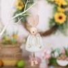 Handmade Plush Rabbits Hanging Ornament Party Centerpieces For Home Party Decoration Spring Fall Festival Celebration