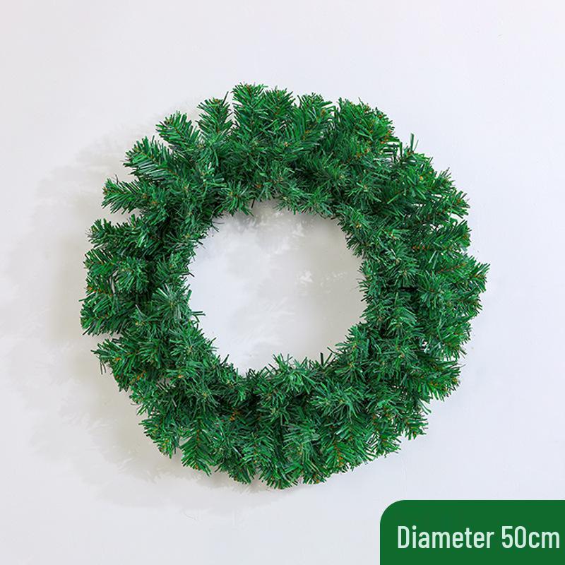 Christmas Wreath - 40/50/60cm Ornament for Shop Display & Decor