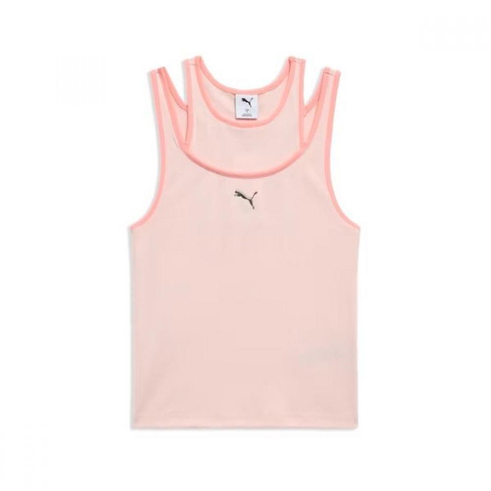 

Puma Rose Dare To Tank Top 633251 19 83 83 Gray/L(100)