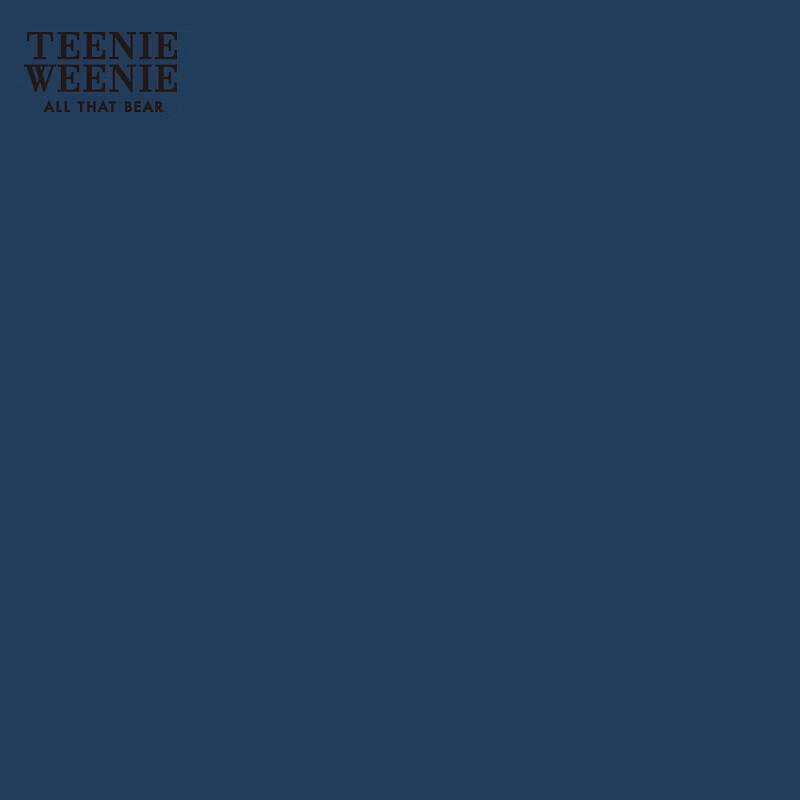 Teenie Weenie Women's Cartoon Bear Denim Shorts