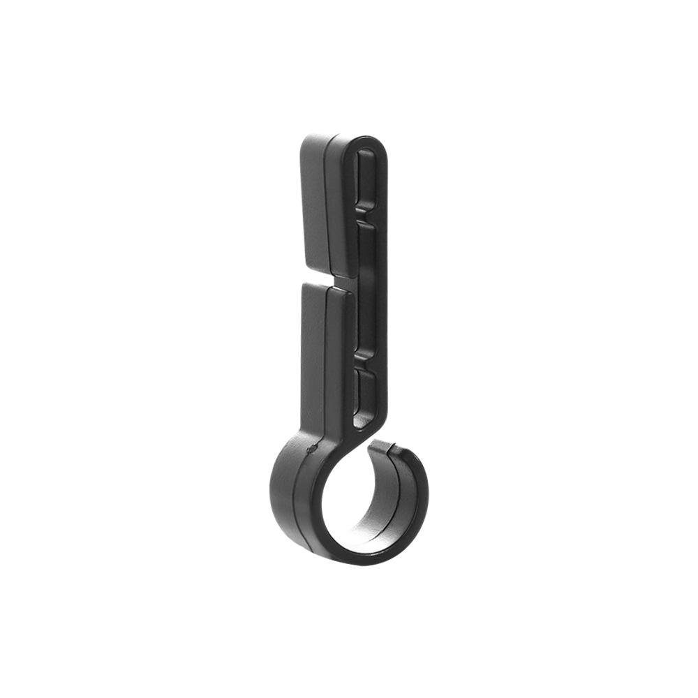 Headlight Accessories Plastic Fixed Buckle Safety Hook Head Light Clamp Safety Cap Hook Helmet Clip