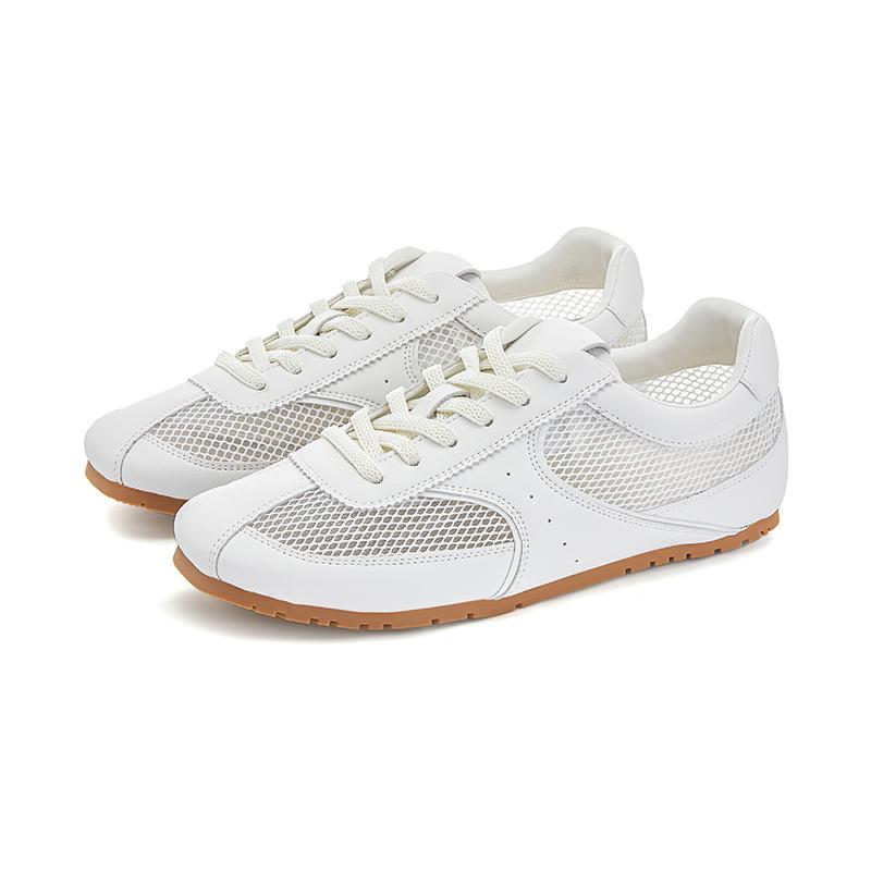 

Женские кроссовки сетка летние немецкие тренировочные туфли для женщин большой размер плоские женские туфли 38