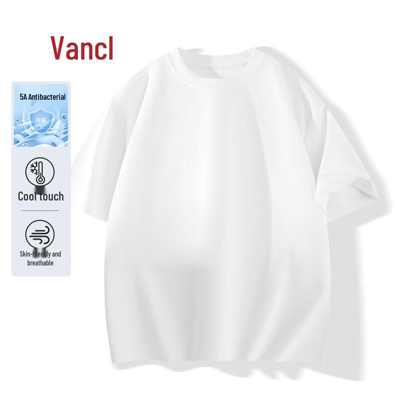 VANCL Men s Ice Silk Cooling Short Sleeve T-Shirt