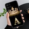 Diamond Crown Letter Phone Case for Samsung Galaxy A73 A13 A22  A32 A71 A33 A52 A53 A72 A73 A51 A31 A23 A34 A54 A52 A53S Funda