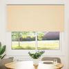 Blackout Roller Blind Beige 150 X 130 Cm Fabric Width 146.6 Cm