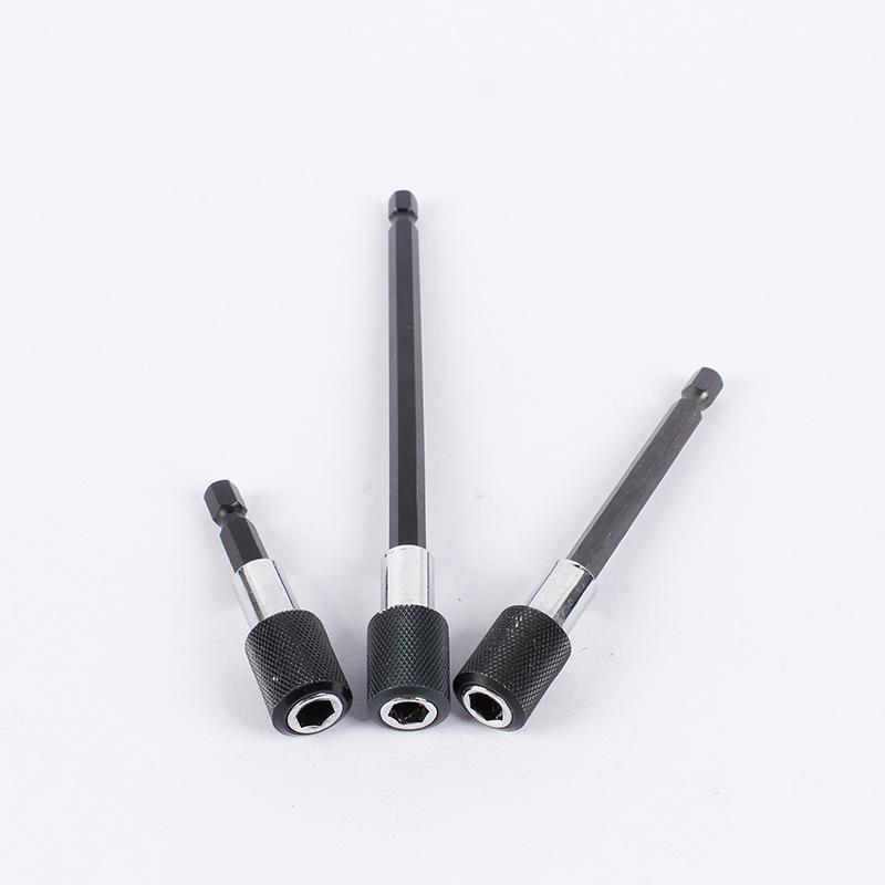 Hex Shank Quick Release Self-Locking Extension Rod for Electric Drill & Screwdriver