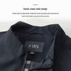 Shanshan Men's Stand Collar Business Casual Jacket