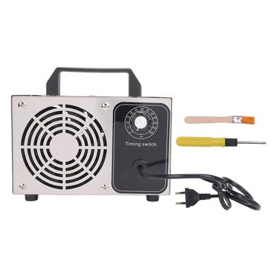 Ozonator for Eliminating Odors Stainless Steel O₃ Generator Deodorizer Odor Removal Machine for Car