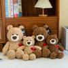 Daniel the Bear Doll Sleeping Pillow Bear Plush Toy Muppet Children's Birthday Gift Home Decoration