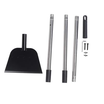Flat Snow Shovel Ice Scraper for Walkway Ice Removal Weeding Tool for Road Outdoor Garden Cleaning