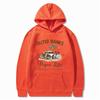 Outer Banks Pogue Life Printed Hooded Sweatshirt Men Loose Fit Fleece Pullover Fall