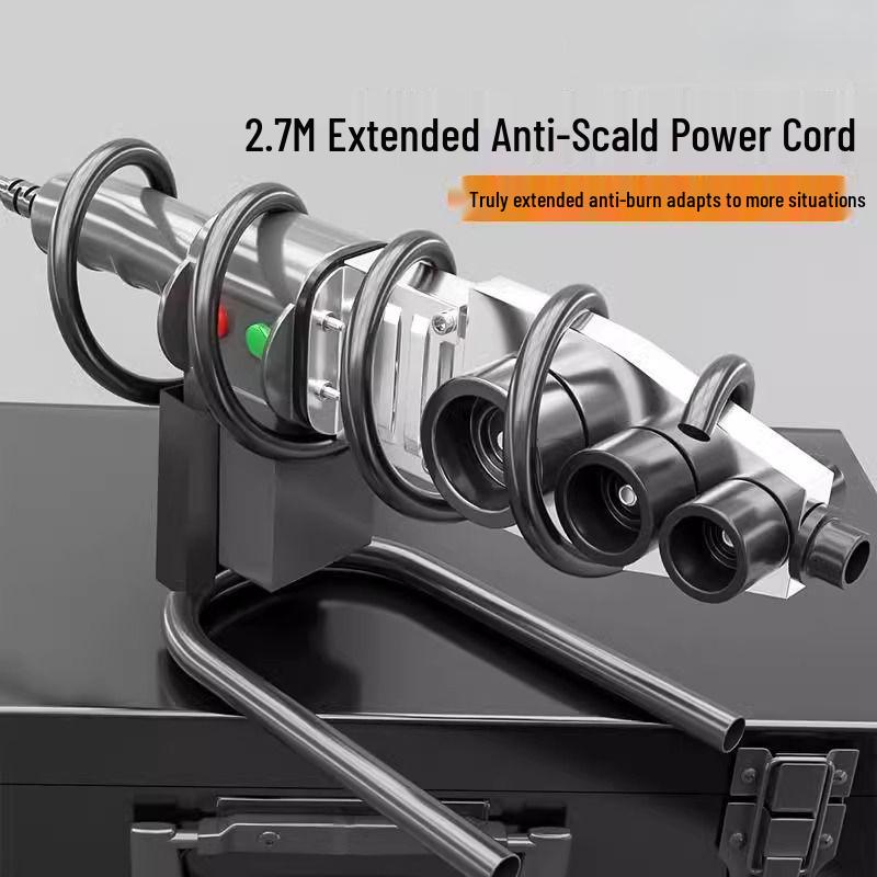 Digital Hot Melt PPR Pipe Welder with Anti-Blocking & Anti-Scald Features