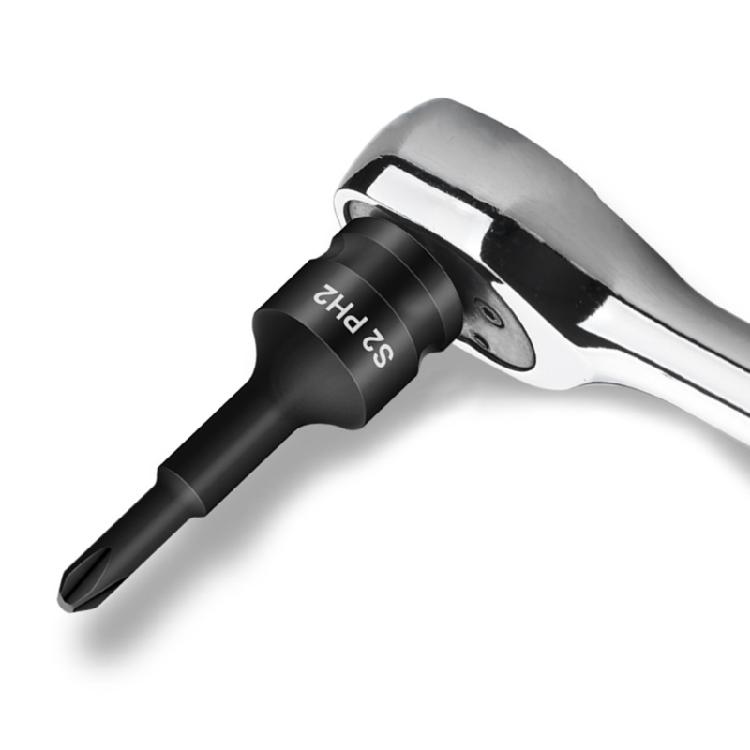 Llave de 3/8'' Socket Destornillador Adaptador de Llave Convertidores de Socket de Impacto Herramienta