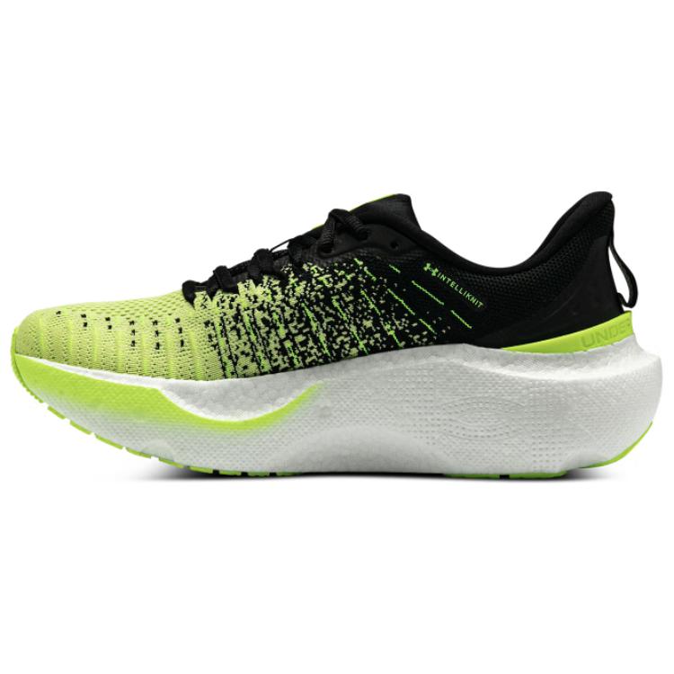 Under Armour Lockdown 7 Men s Black Blue Basketball Shoes 3027199-004 36.5