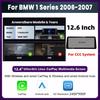 12.6 inch Ultra Wide Linux Screen Upgrade for BMW E87 1 Series 2006-2007 CCC 2008-2011 CIC Plug and Play Supports Factory iDrive