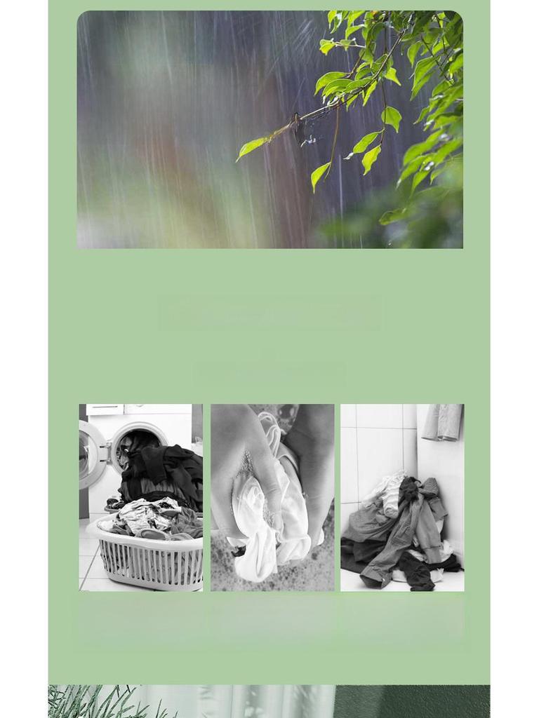 8.0L Portable Folding Washer & Dryer for Baby Clothes and Socks