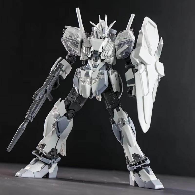 Narrative C-Grade Paint Scheme HG 1/144 Mech Assembly Model Kit Action Figures Desktop Decoration Doll Boy Puzzle Toy Gift