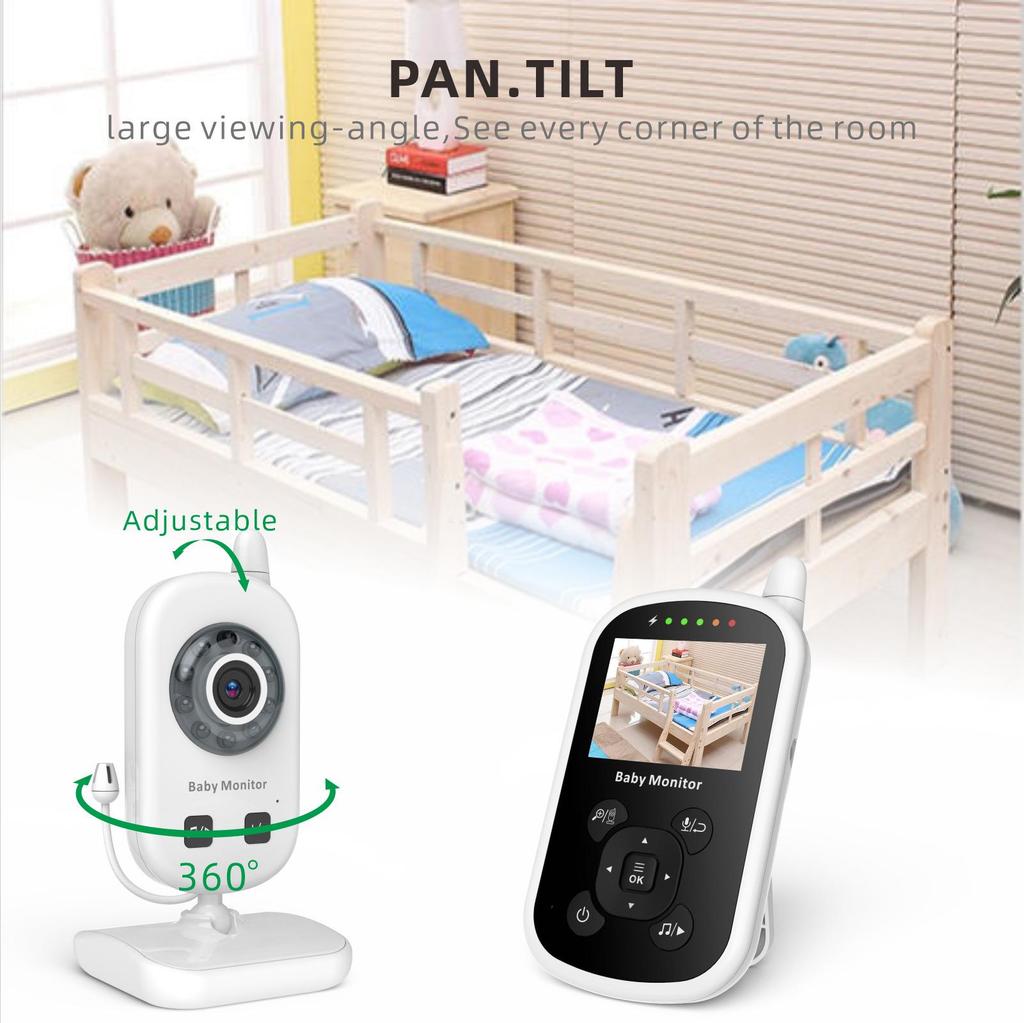2.4GHz Night Vision Baby Monitor