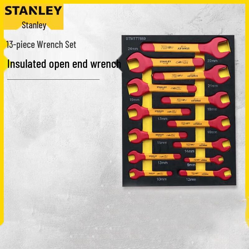 Stanley 13-Piece VDE Insulated Wrench Set