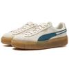 Suede Platform Core Grey/Blue/Gum Women's 373934-02