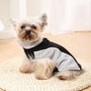 Dog Clothes Autumn Winter Warm Pet Jacket For Small Medium Dogs Cats With D-ring Puppy Fleece Sweatshirts Yorkshire Schnauzer Soft Coat
