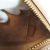 Great CELINE Shoulder Bag Cuill Triomphe Oval Purse Leather Leather Women 19860 Used