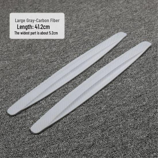 

Универсальные защитные накладки на бампер, расширенные и утолщенные: Защита от царапин, защита от столкновений, декоративные резиновые протекторы для автомобилей