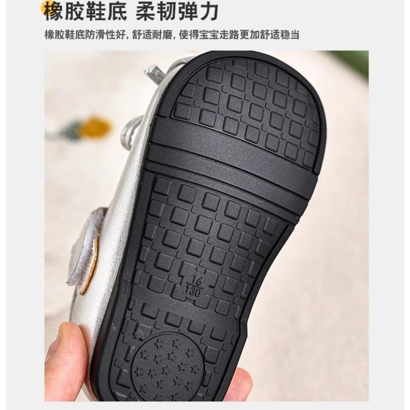 Girls Princess Bowknot Breathable Single Shoes For Kids