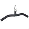 Lat Pulldown Bar with Carabiner Curved EVA Coated for Home Gym