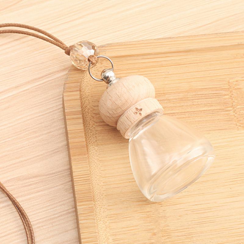 Car Air Freshener Bottle Auto Interior Empty Perfume Hangings Bottle Car Perfume Diffuser Bottles Car Interior Air Fresher deco
