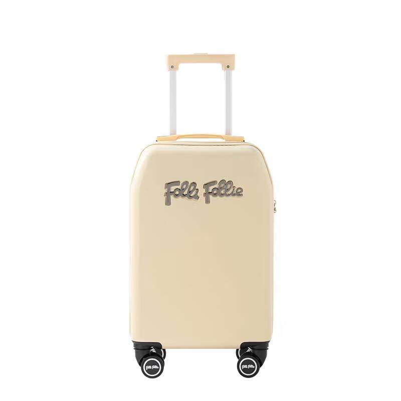 Folli Follie 20-inch Lightweight Carry-on Suitcase