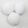 5Pcs Anti Winding Laundry Ball Circular Pure White Magic Cleaning Drum Washing Machine For Dirt Removal And Knotting