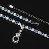 Jewelry Copper Gold Plated Simulation Color Treasure Round Versatile Chain Universal Chain Female 45 + 5Cm
