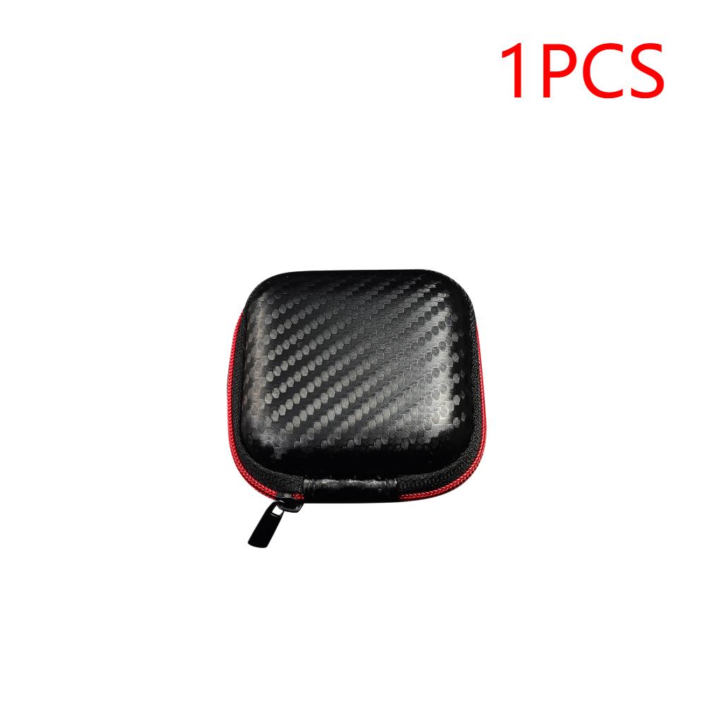 

KZ Earphone Accessories Hard Case Bag With Logo Portable Oval Headset PU Storage Box For ZST ZS10 PRO X EDX Pro AS24 DQS ZNA