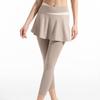 Nuodingxiu Faux Two-Piece Yoga Sports Skort