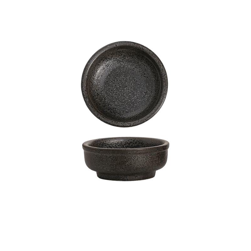 Japanese-style Ceramic Disc Household Creative Soy Sauce Dish Restaurant Tableware Commercial Sushi Dipping Vinegar Dish