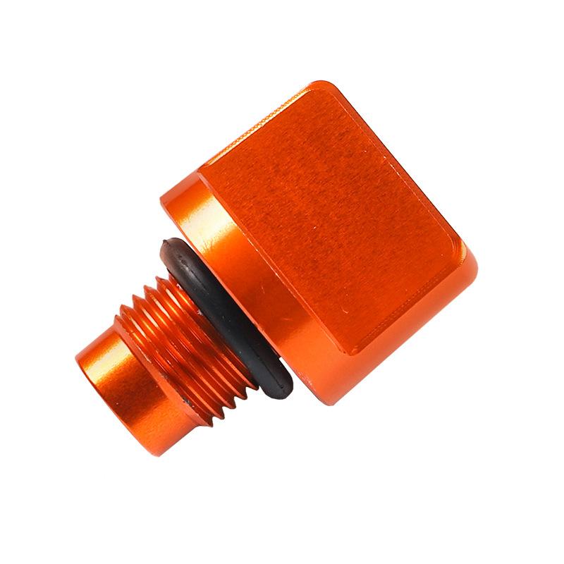 1Pcs Motorbike Accessories For Duke 125 200 250 390 2012-2024 Motorcycles Cnc Oil Screw Cap And Drain Screw Knob
