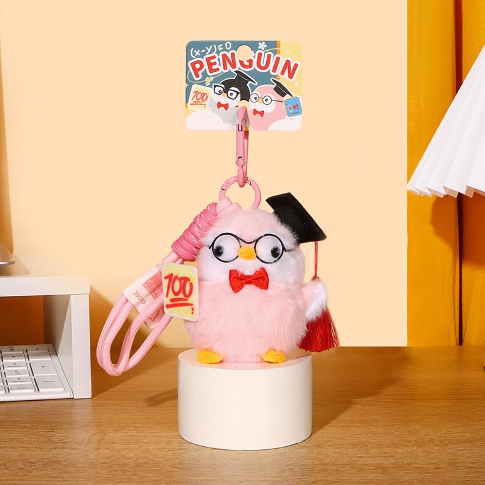 

Коллекция Мини Плюшевая Кукла Пингвин ПП Хлопок Пингвин Мягкая Игрушка Брелок Подарки для Пары Style A