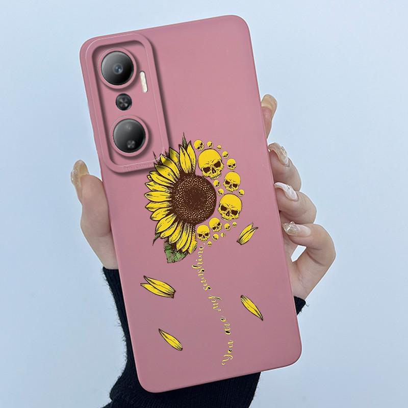 For Infinix Hot 20 4G X6826 X6826B X6826C / Hot20 5G X666 X666B Casing Soft Silicone Phone Case Sweet Painted Men Printed Cover