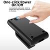 2-in-1 Remote Page Turner Rechargeable Phone Screen Auto Clicker for Kindle E-book Reading