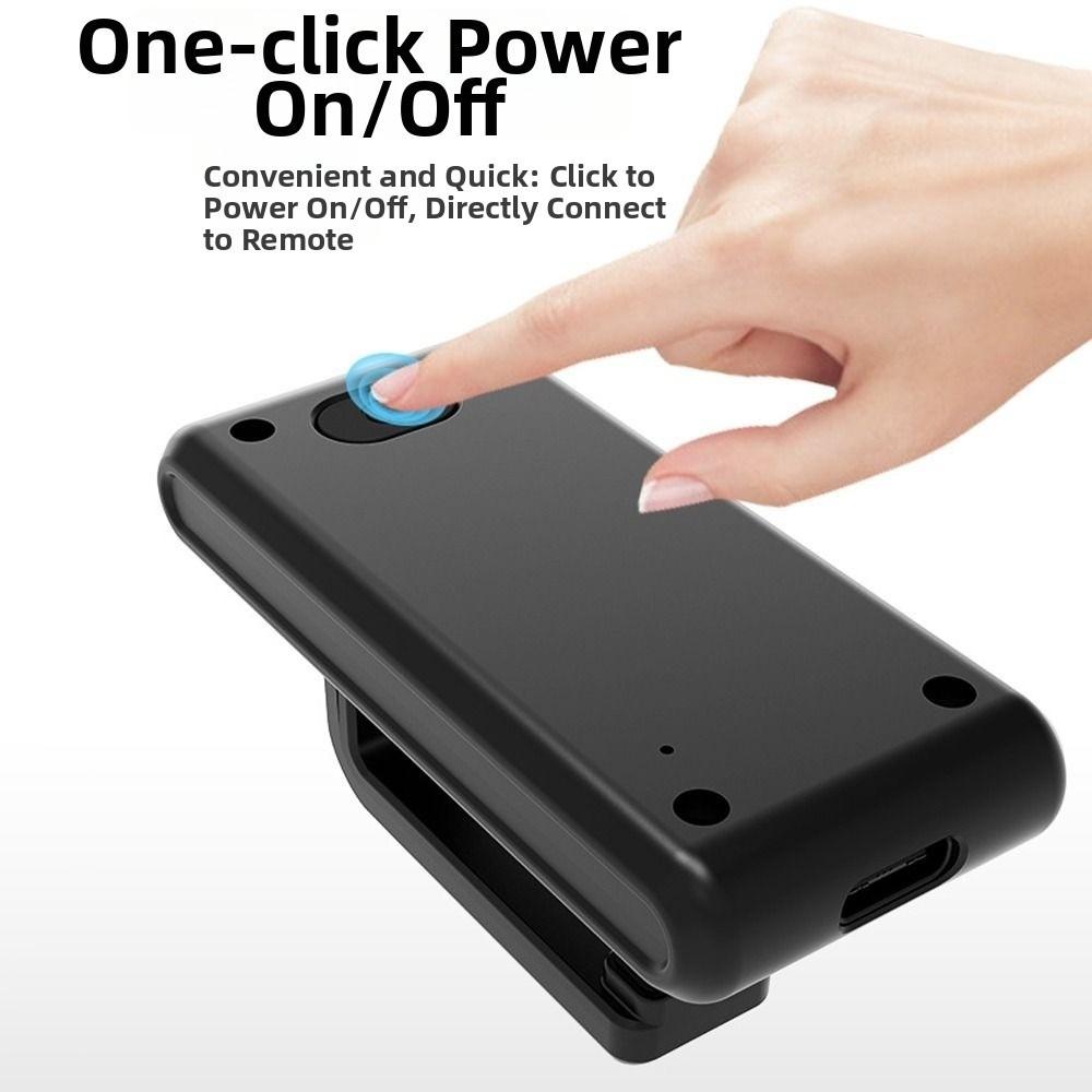 2-in-1 Remote Page Turner Rechargeable Phone Screen Auto Clicker for Kindle E-book Reading