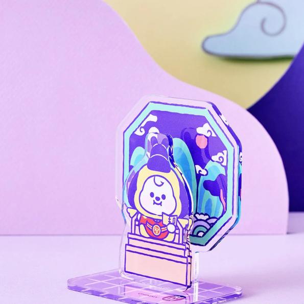 BT21 Baby K Edition 2 Акриловая подставка TATA — фото 3