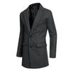 New woolen coat men's thickened coat order surge woolen suit