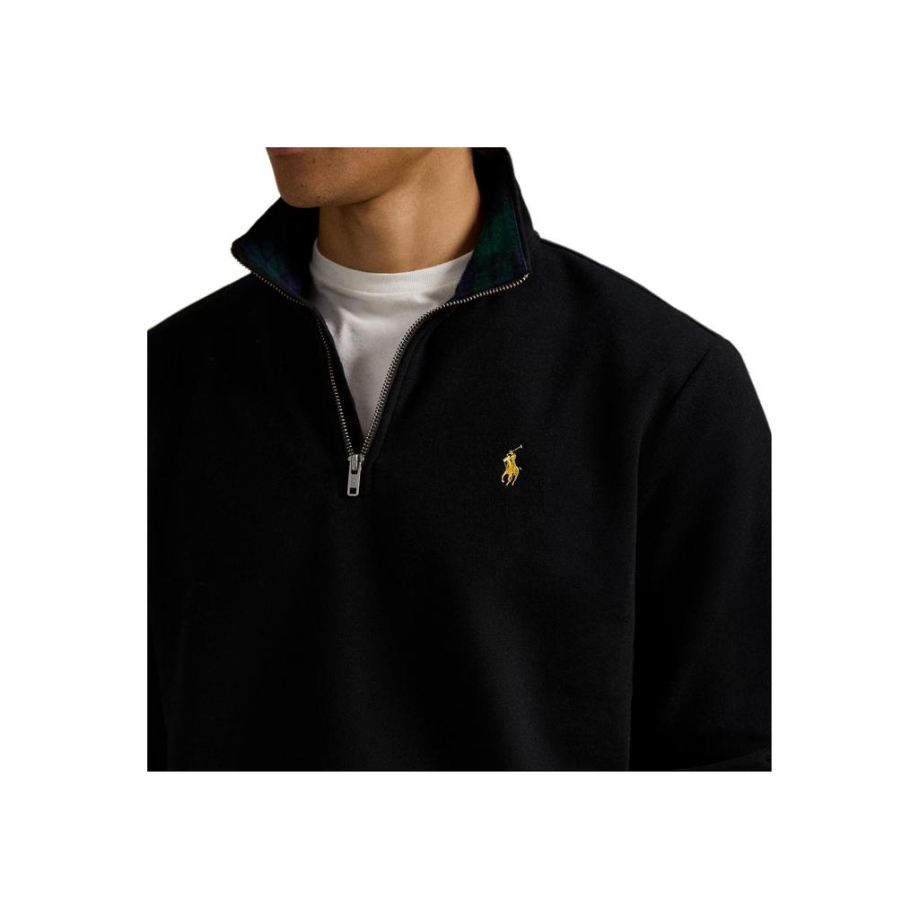 Polo Ralph Lauren FW25 Logo Half-Zip Long Sleeve Sweatshirt Men sweatshirt 710981468-001