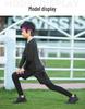 Boys' Fleece-Lined Quick-Dry Compression Suit for Autumn/Winter - High-Elastic Long-Sleeve for Sports & Fitness